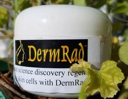 DermRad in 30ml bottle of Advanced Anti-Aging Skin Repair